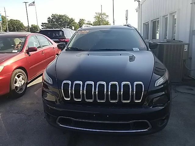 Used 2015 Black Jeep Limited image 8