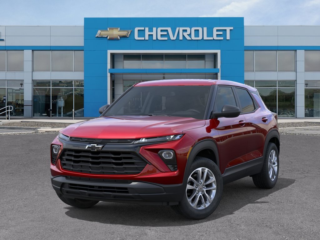 New 2026 Apex Red Chevrolet LS image 6