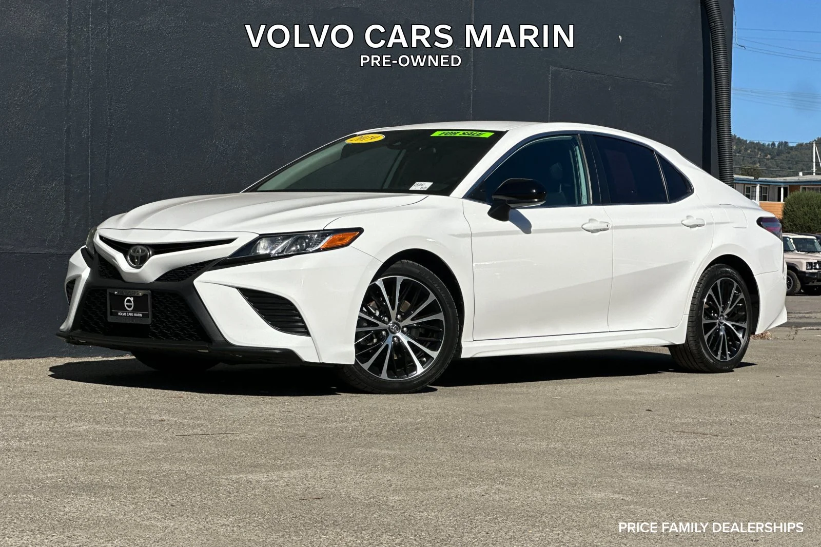 2019 Toyota Camry SE