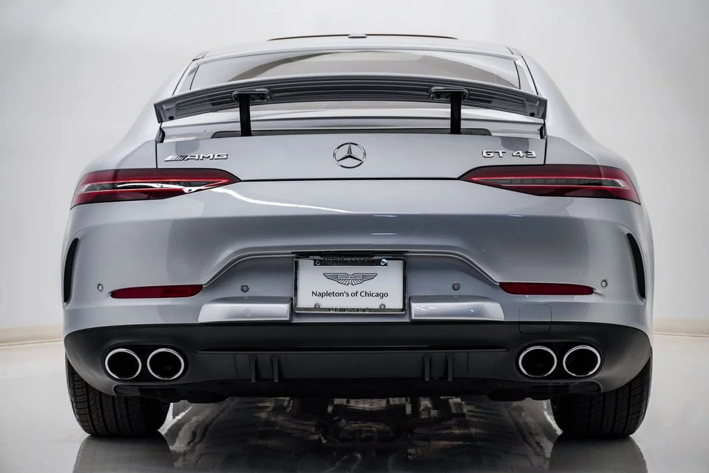 Used 2023 Cirrus Silver Metallic Mercedes-Benz Base image 7