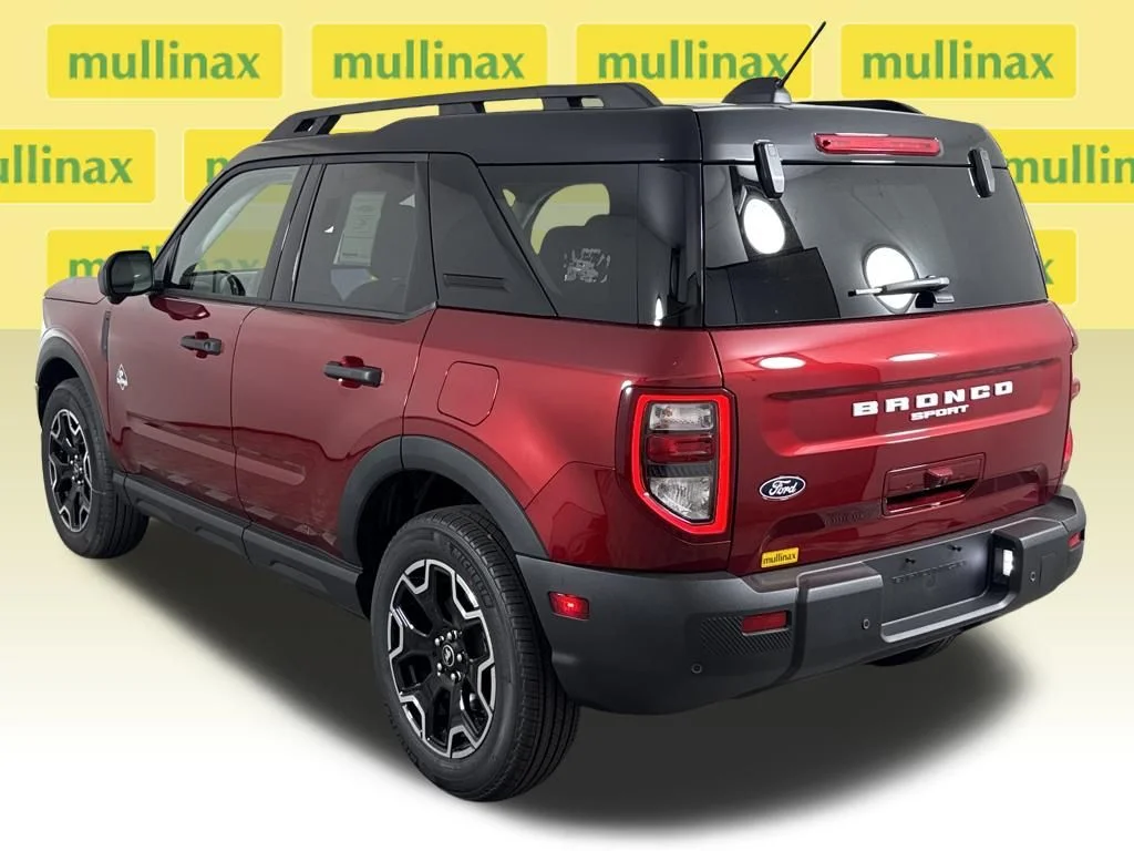 New 2026 Red Ford Outer Banks image 4