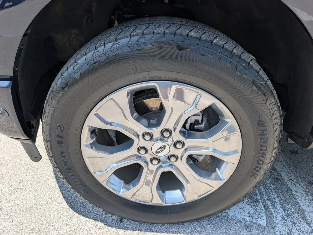 Used 2023 Blue Ford Platinum image 32