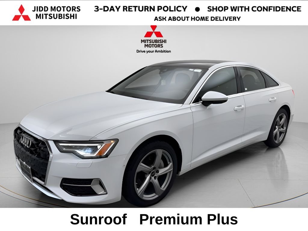 2024 Audi A6 Sedan