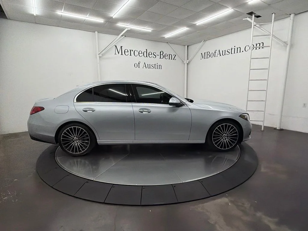 New 2026 Silver Mercedes-Benz C 300 image 8