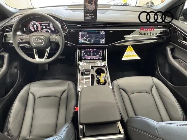 New 2026 Black Audi 55 Premium image 29