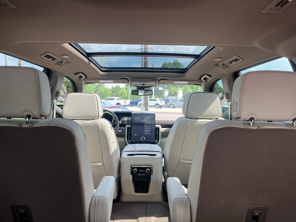 Used 2025 Volcanic Red Tintcoat GMC Denali image 11