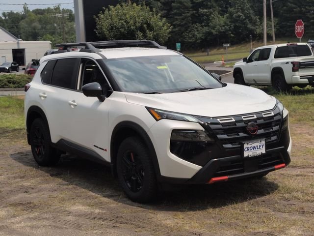 New 2026 White Nissan Rock Creek image 2