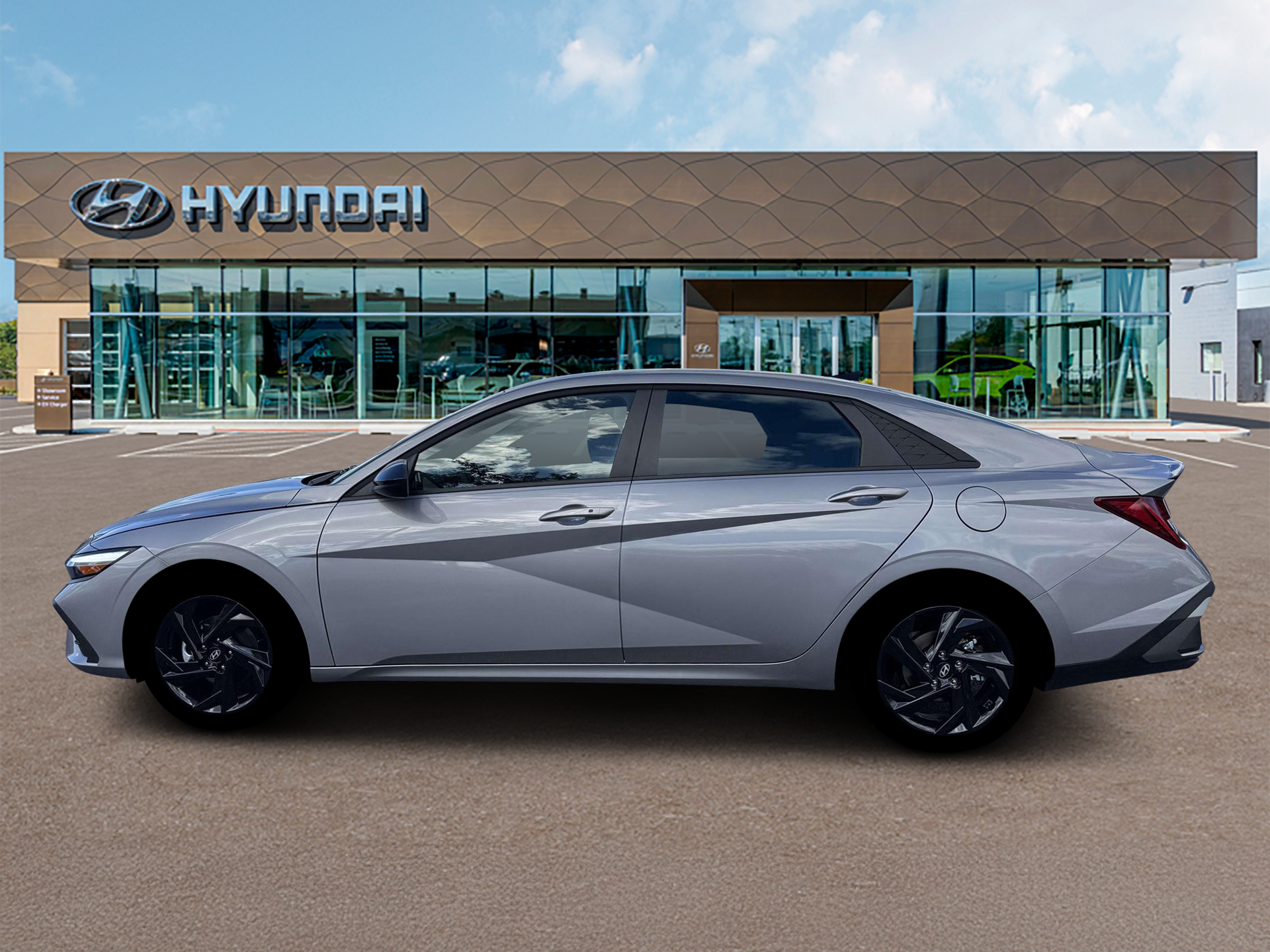 New 2026 Silver Hyundai SEL Sport image 3