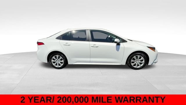 Used 2026 White Toyota LE image 9