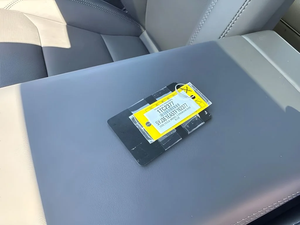 Used 2026 Blue Tesla Base image 31