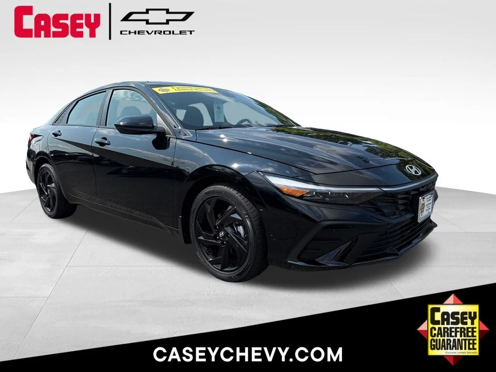 Used 2026 Black Hyundai SEL Sport image 1