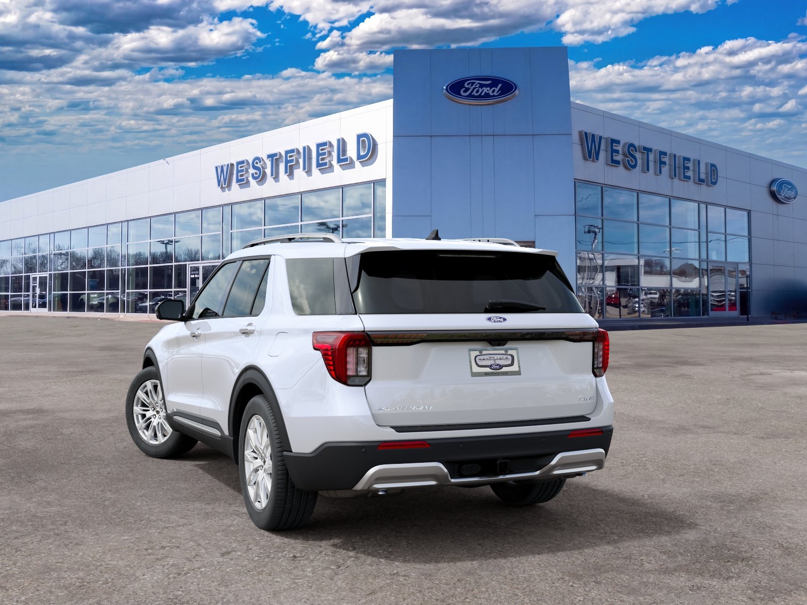 New 2027 Star White Metallic Tri-Coat Ford Platinum™ image 31