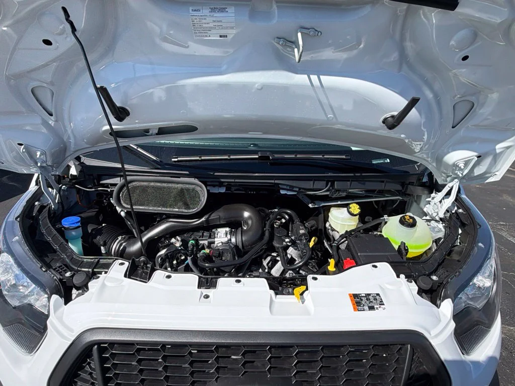 New 2027 Oxford White Ford Cargo Van image 12