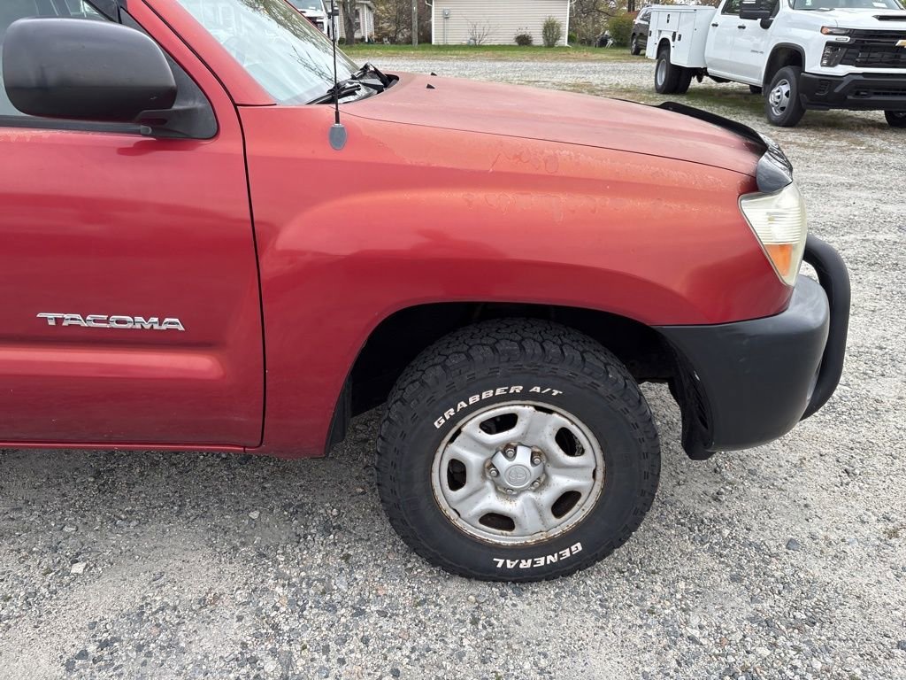 Used 2008 Toyota Tacoma Base with VIN 5TENX22N48Z591922 for sale in Kernersville, NC