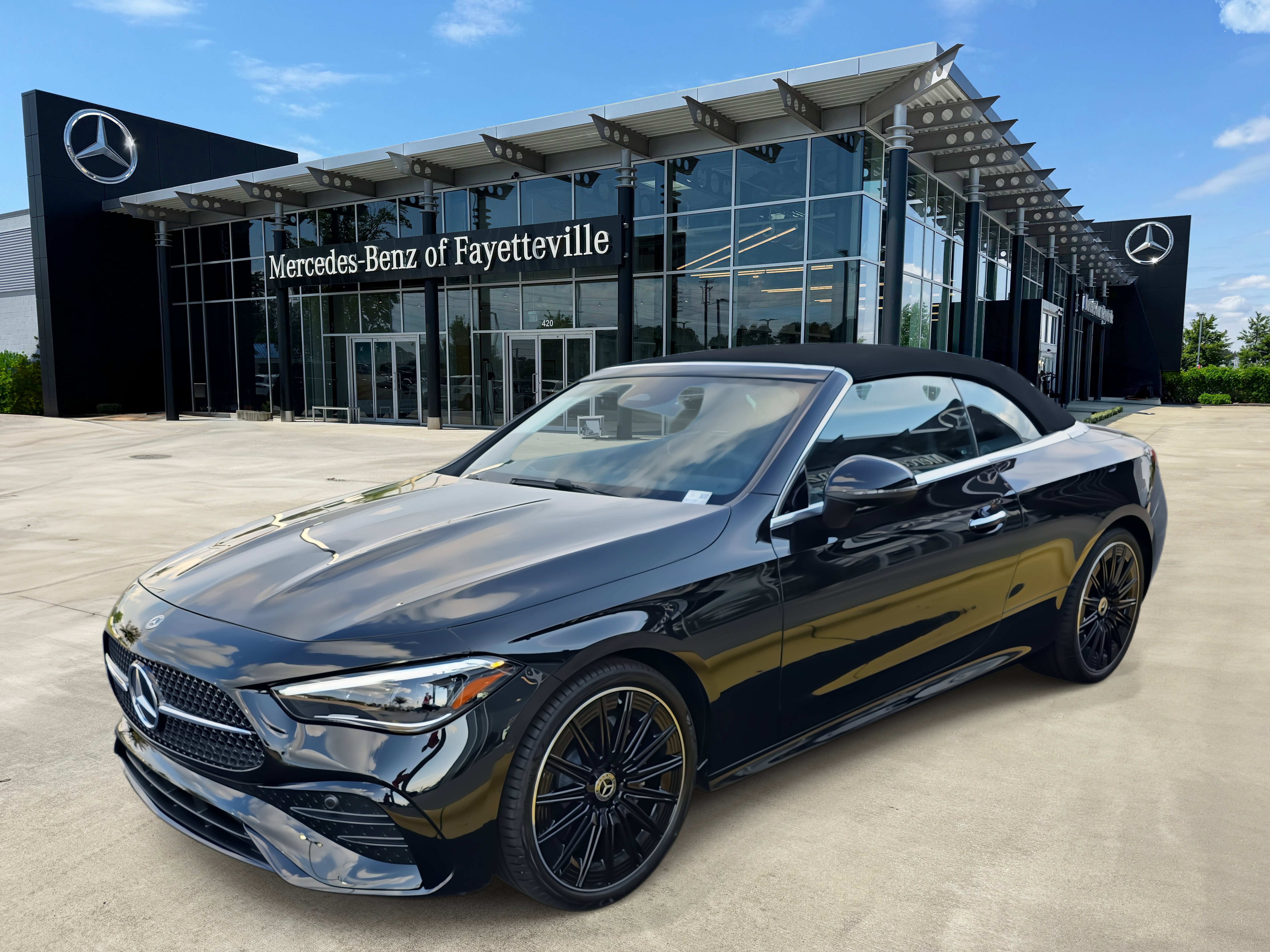 2026 Mercedes-Benz CLE CLE 300 4Matic Cabriolet's photo