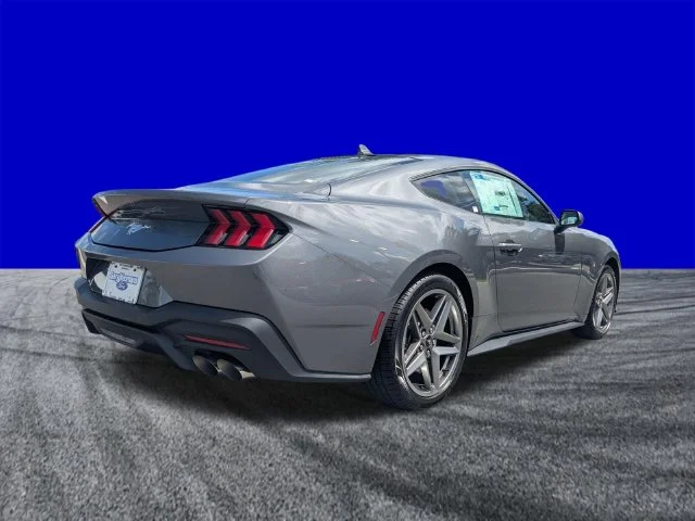 New 2026 Carbonized Gray Metallic Ford EcoBoost® Fastback image 3