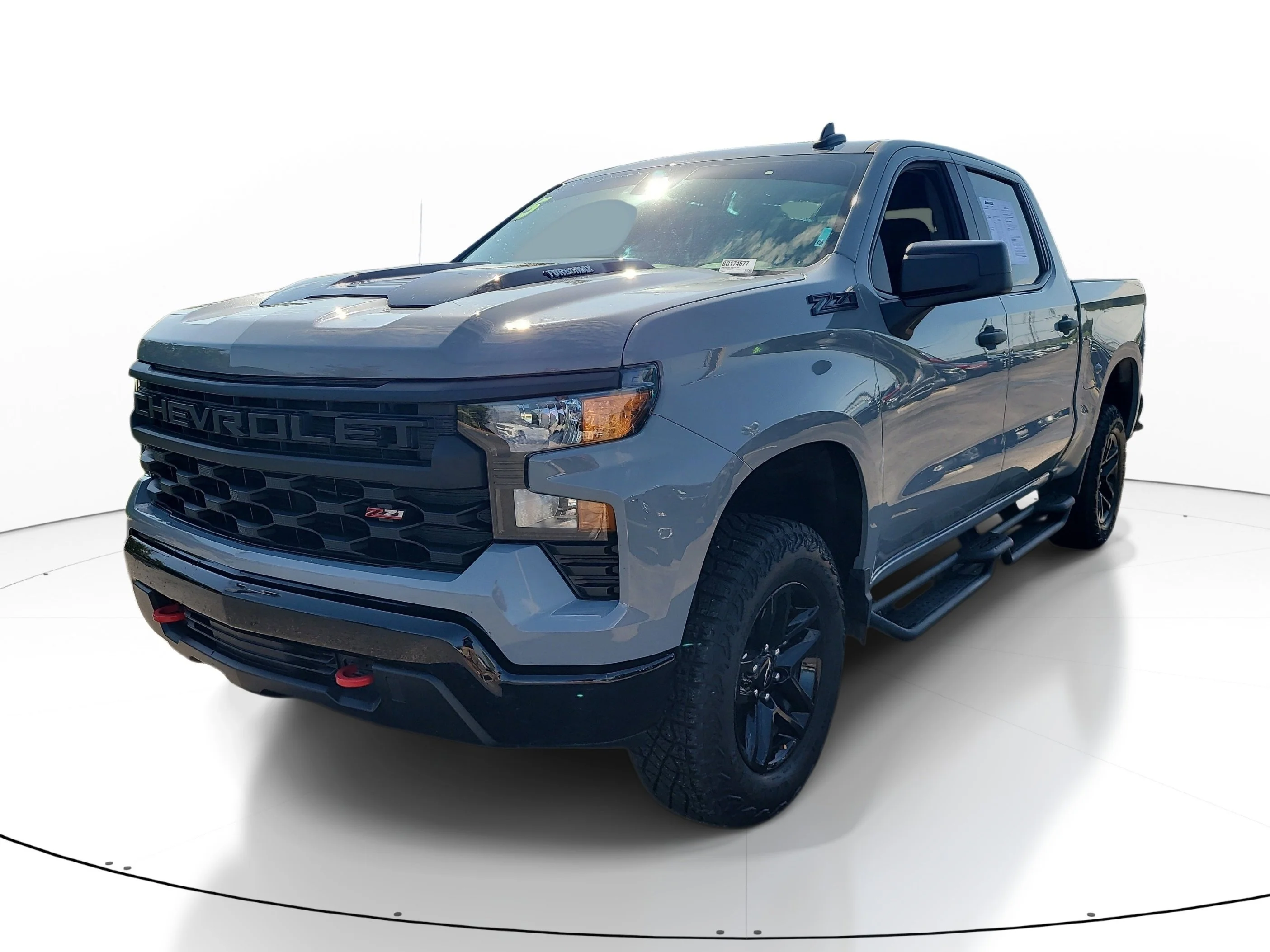 Used 2025 Slate Gray Metallic Chevrolet Custom Trail Boss image 3