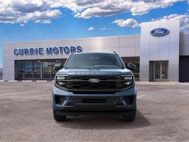 New 2027 Nocturnal Blue Metallic Ford Platinum image 3