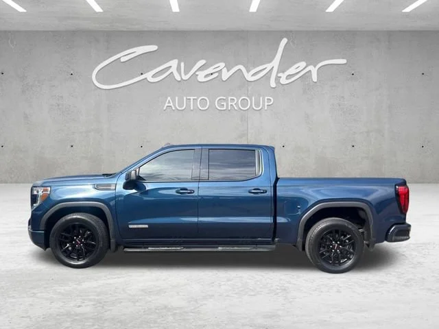 Used 2021 PACIFIC BLUE METALLIC GMC Elevation image 14