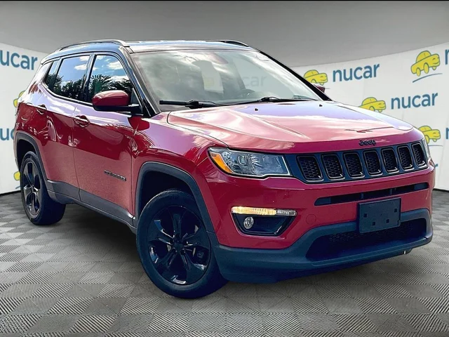 2019 Jeep Compass Latitude