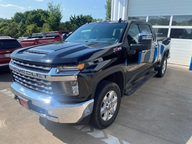 Used 2023 Black Chevrolet LTZ image 1