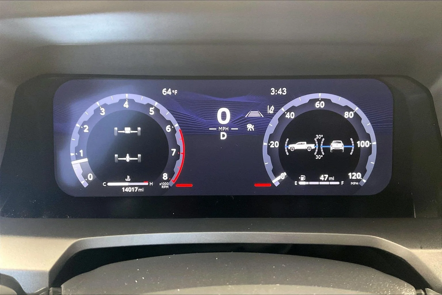 Used 2025 Celestial Silver Metallic Toyota TRD Off-Road image 23
