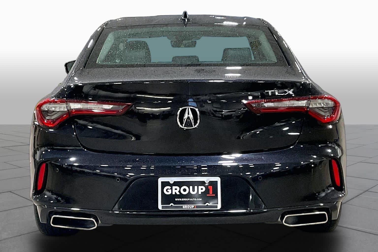 Certified Used 2023 Majestic Black Pearl Acura TECH image 5