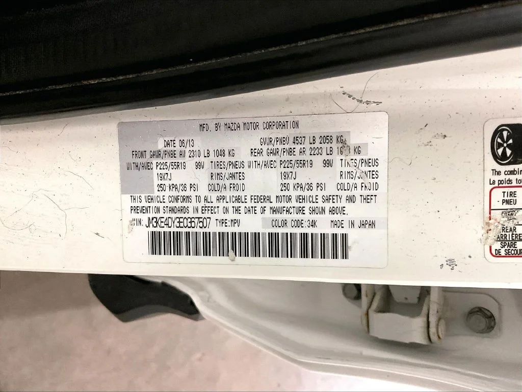 Used 2014 White Mazda Grand Touring image 40