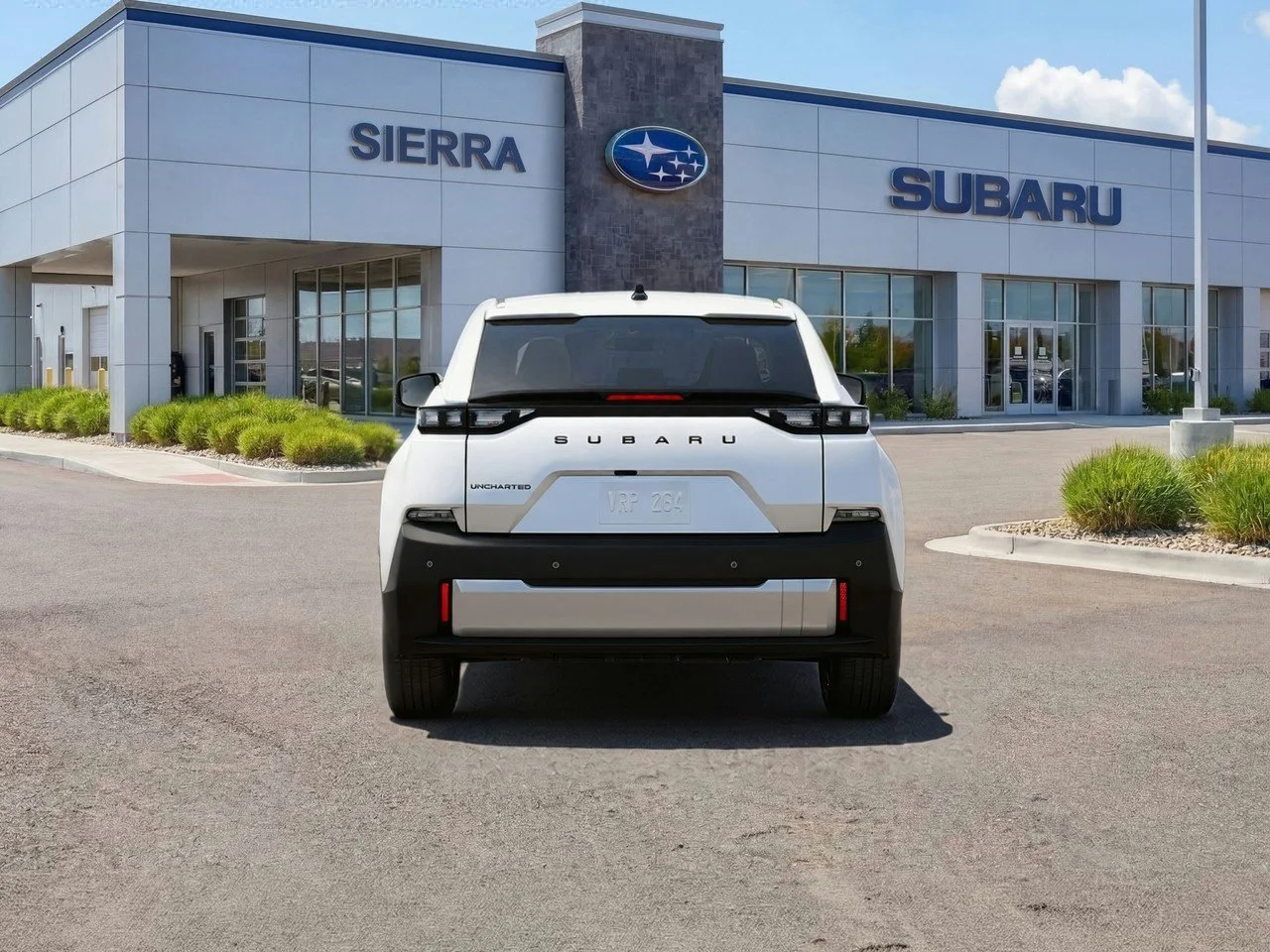 New 2026 COSMIC WHITE PEARL Subaru Premium FWD image 9