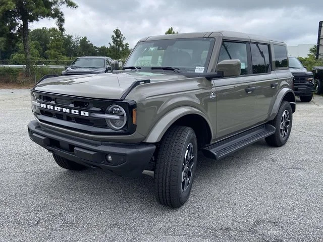 New 2026 Gray Ford Outer Banks image 5