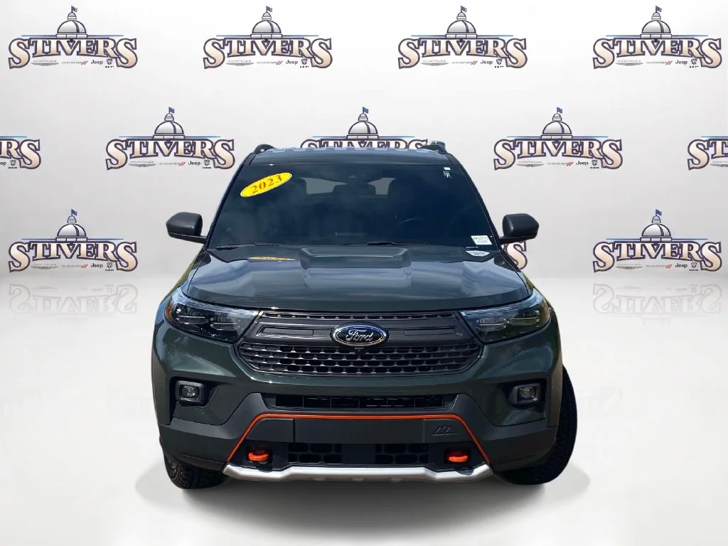 Certified Used 2023 Green Ford Timberline image 2