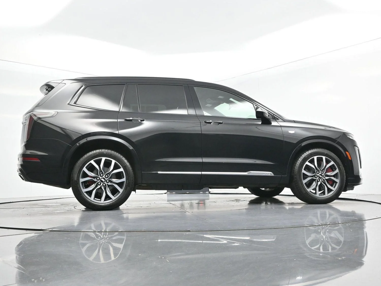 Used 2024 Stellar Black Metallic Cadillac Sport image 59