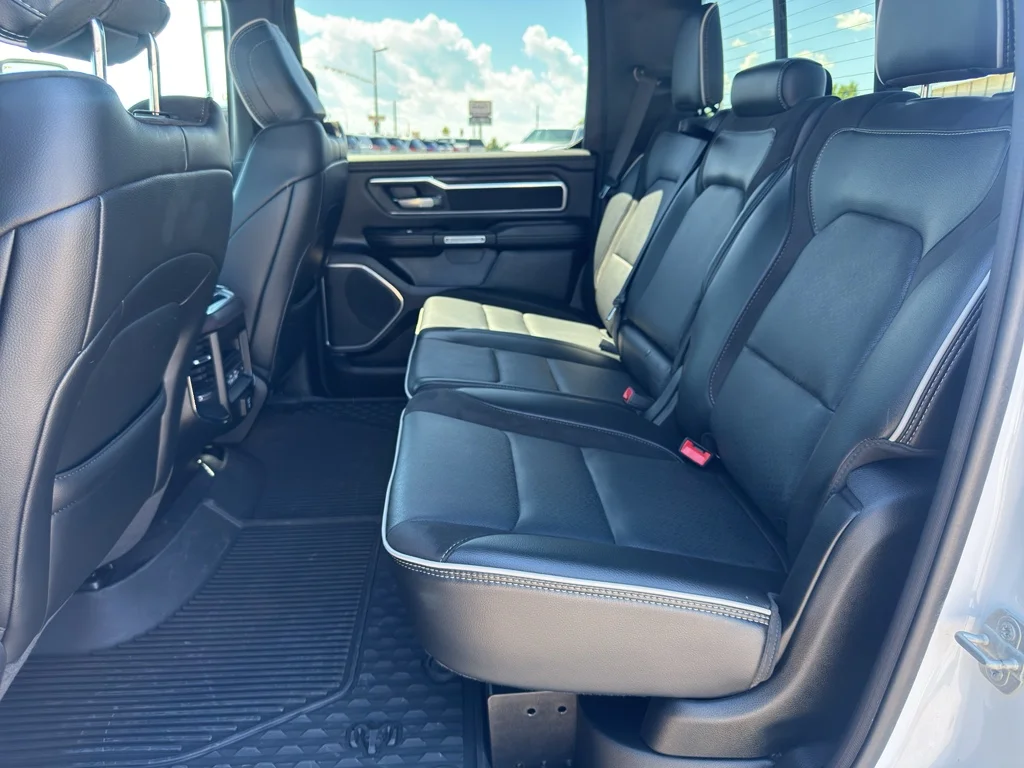 Used 2025 Bright White Clearcoat Ram Laramie image 12