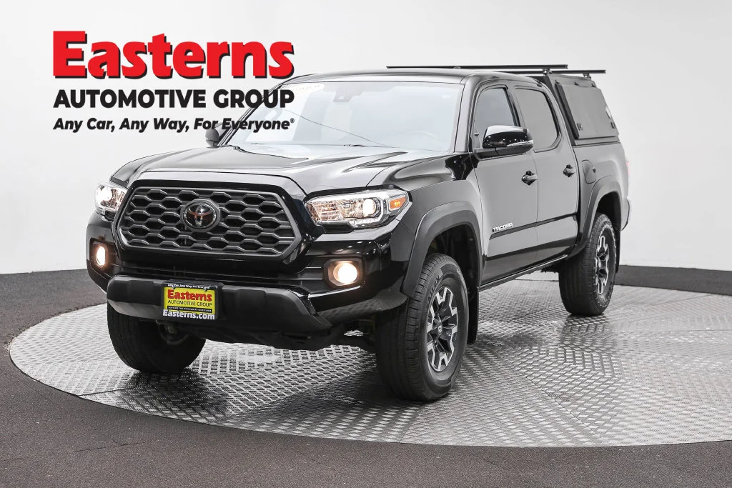 Used 2021 Black Toyota TRD Off-Road image 1