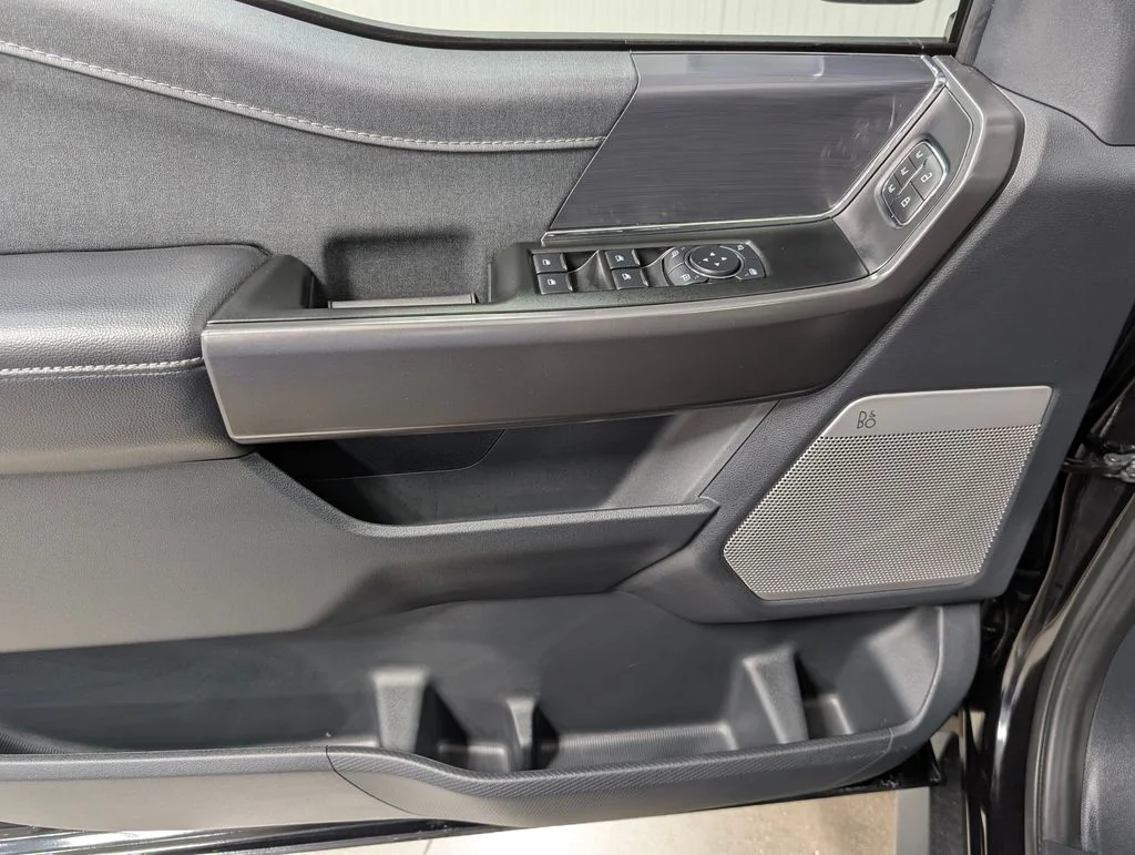 New 2026 Agate Black Metallic Ford Lariat® image 15
