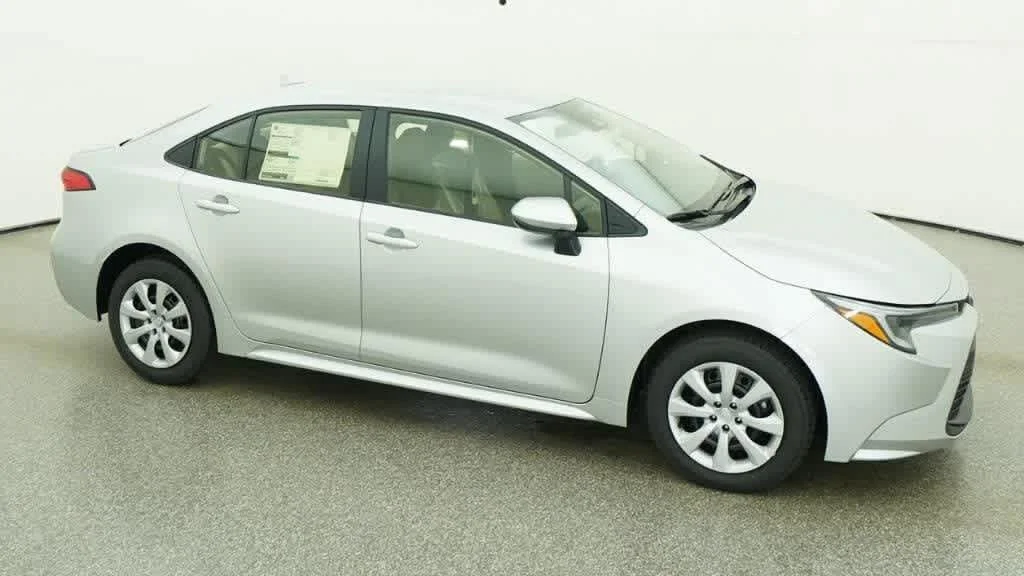 New 2026 Classic Silver Metallic Toyota Hybrid LE image 12