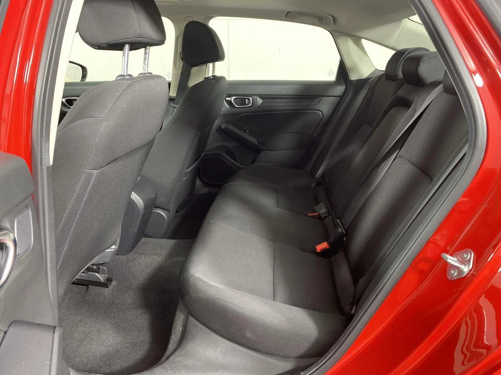 Used 2024 Rallye Red Honda EX image 23