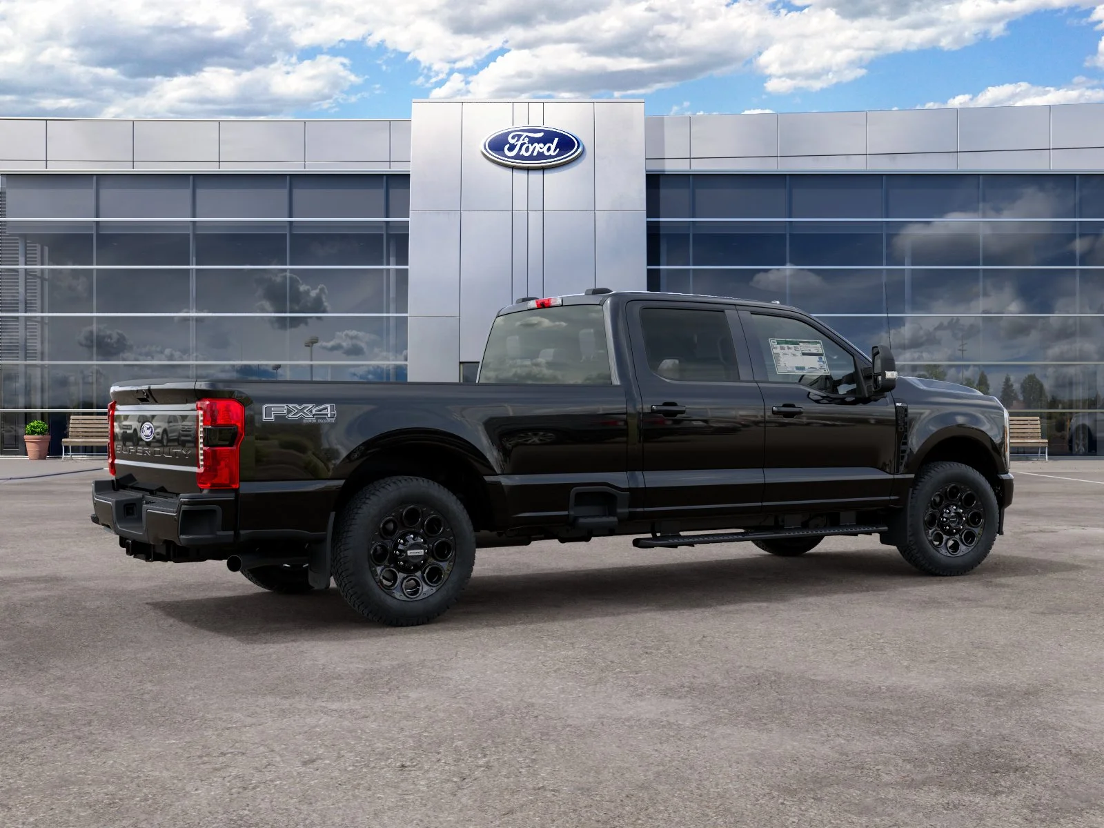 New 2027 Agate Black Metallic Ford F-250® XLT image 29