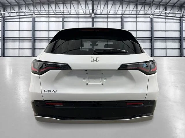 New 2027 Platinum White Pearl Honda EX-L AWD image 4