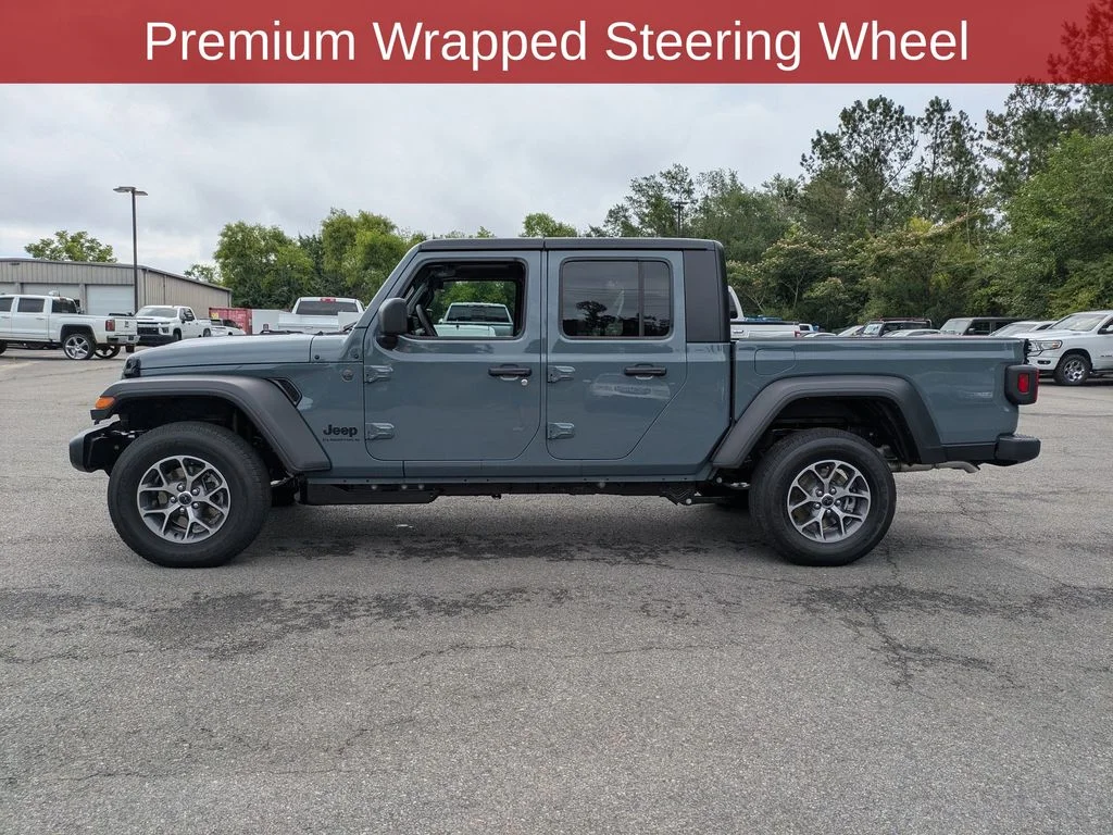 New 2026 Anvil Clear-Coat Exterior Paint Jeep Sport S image 8