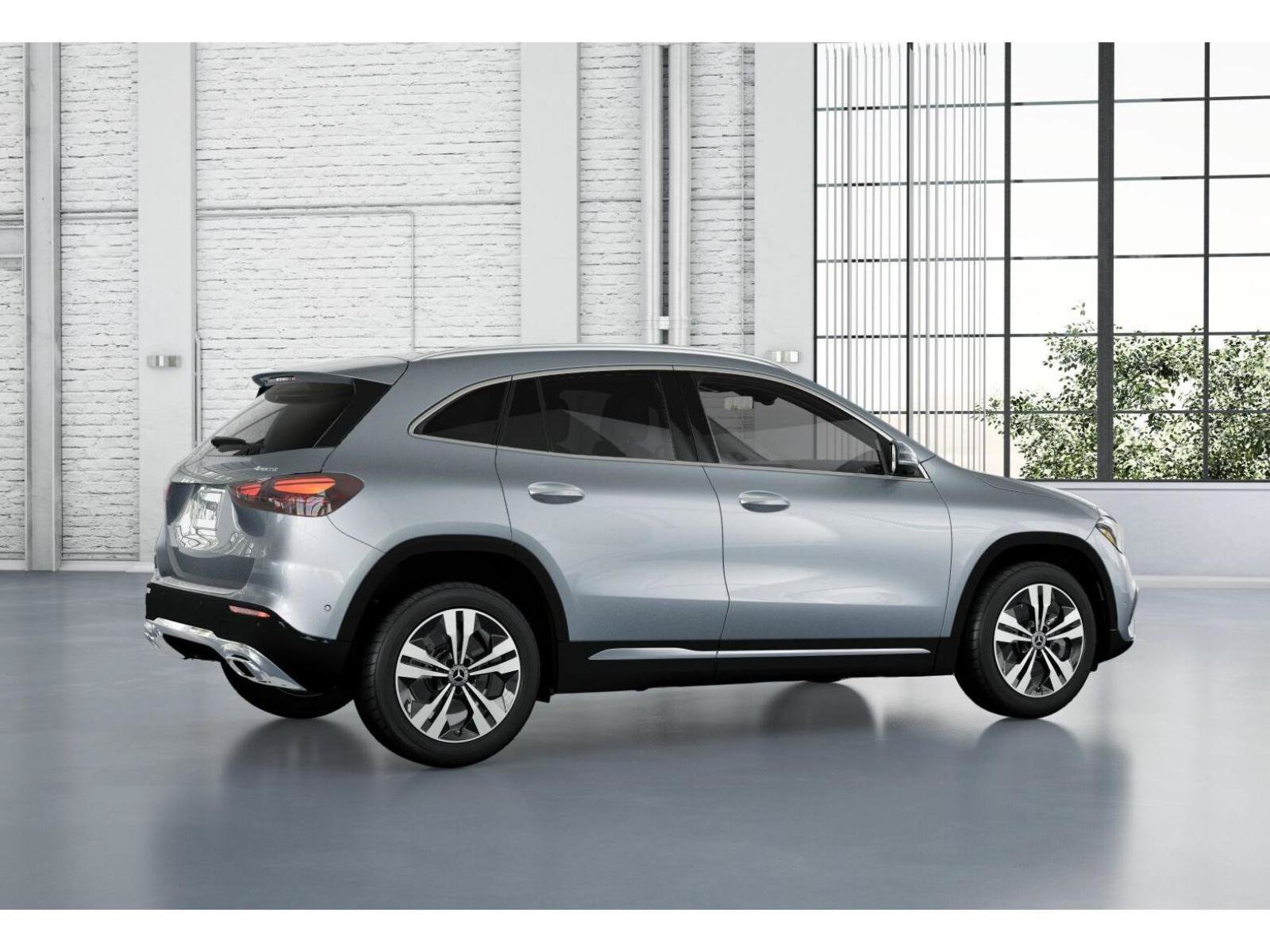 New 2026 Cirrus Silver Metallic Mercedes-Benz GLA 250 image 61