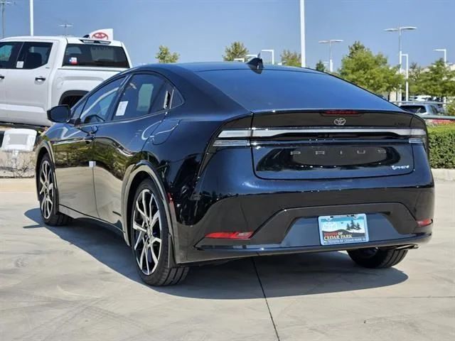 New 2026 Midnight Black Metallic Toyota  XSE Premium image 4