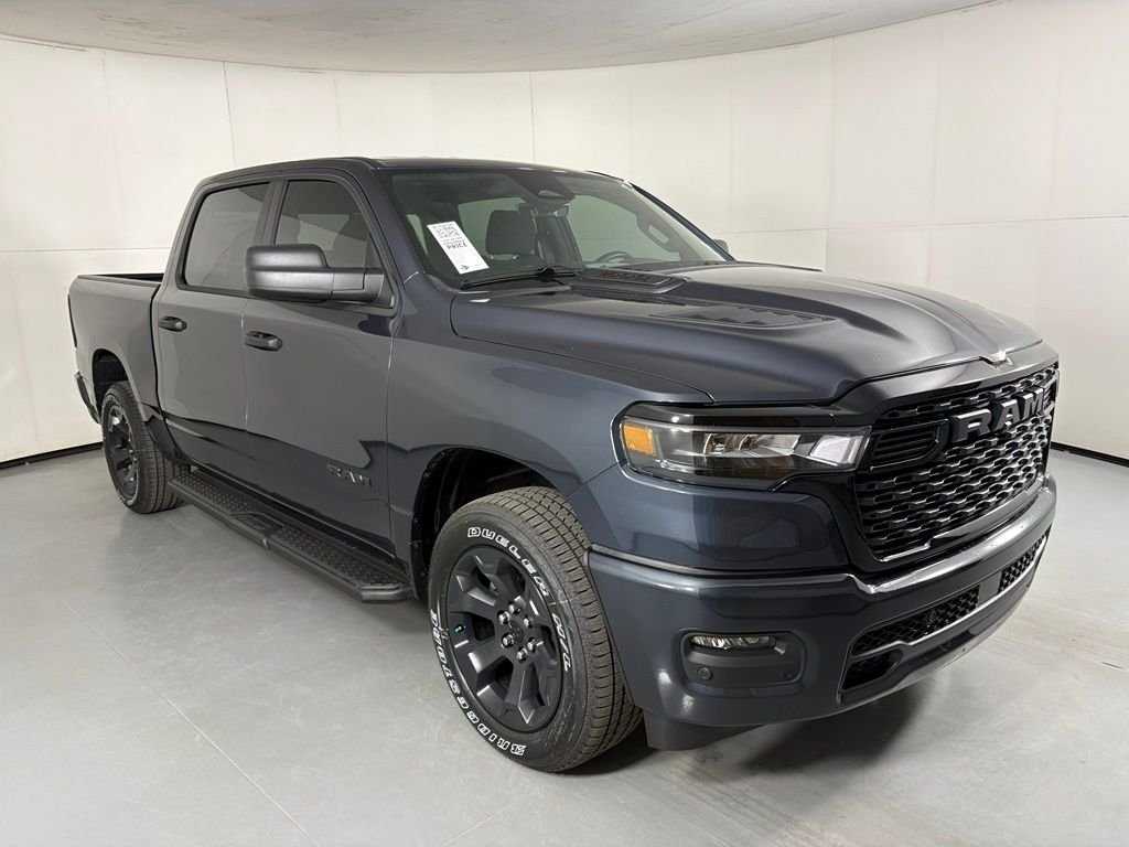 New 2026 Forged Blue Metallic Exterior Paint RAM Express image 2