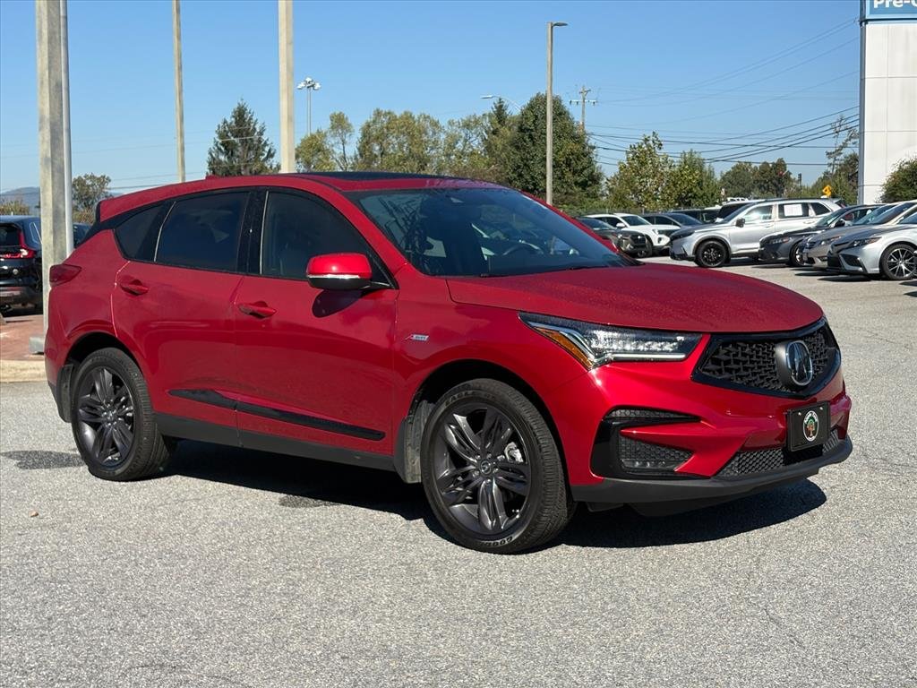Used 2019 Performance Red Pearl Acura w/A-SPEC image 1