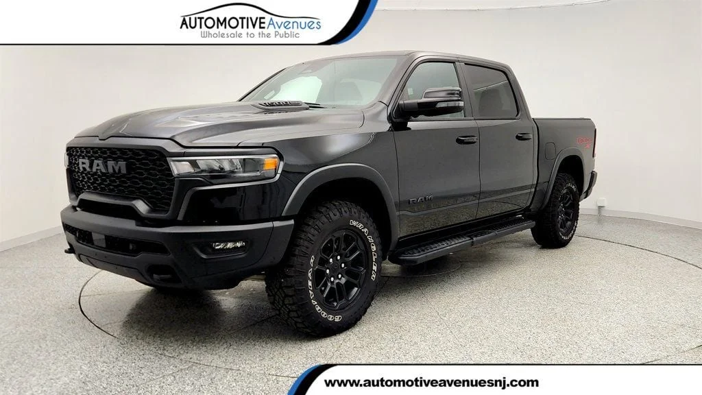 2025 RAM 1500 Rebel 4x4 Crew Cab 5'7's photo