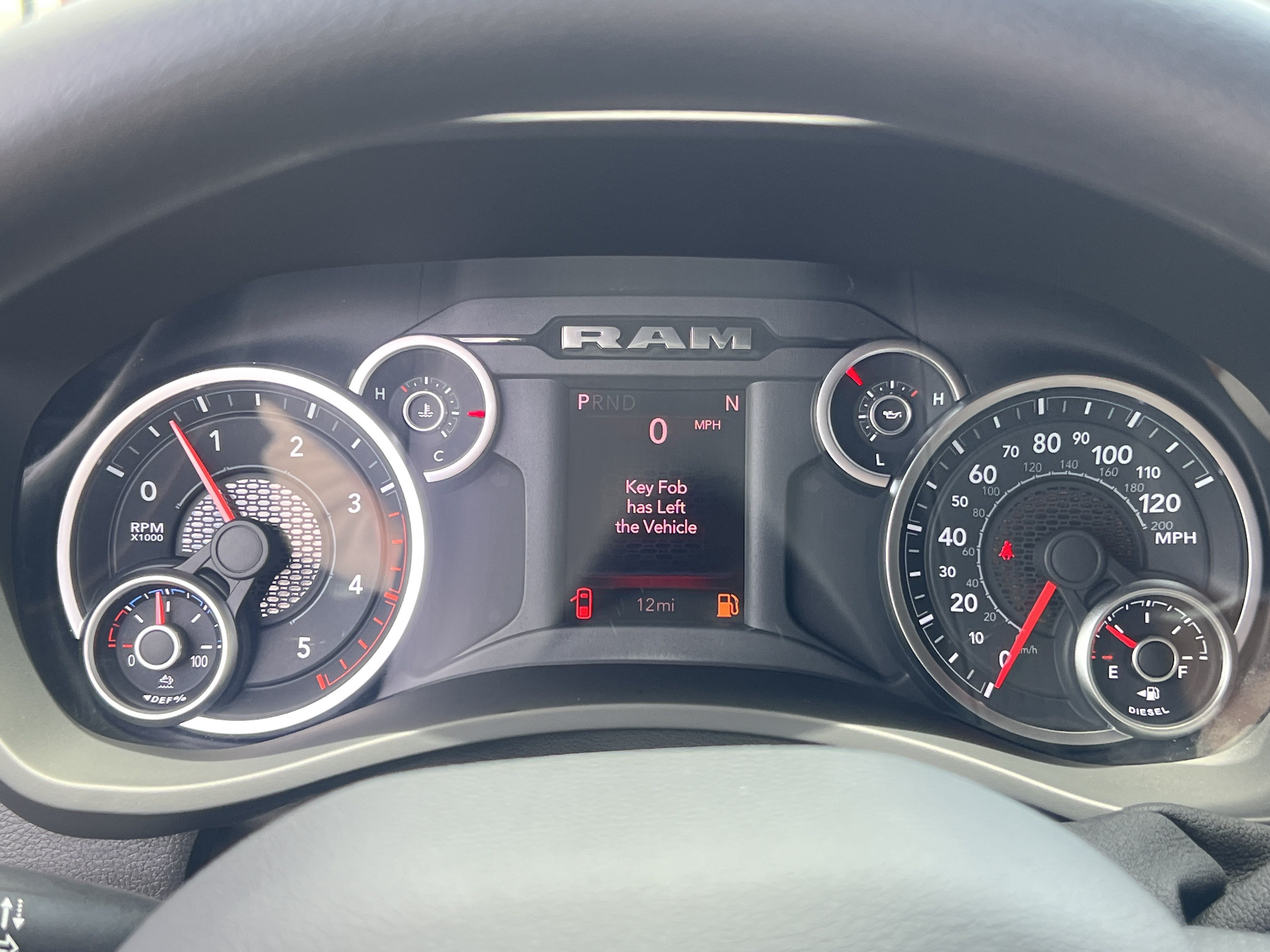 New 2026 Molten Red Pearlcoat RAM Tradesman image 26