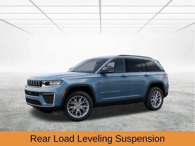 New 2027 Steel Blue Paint Jeep Limited image 3