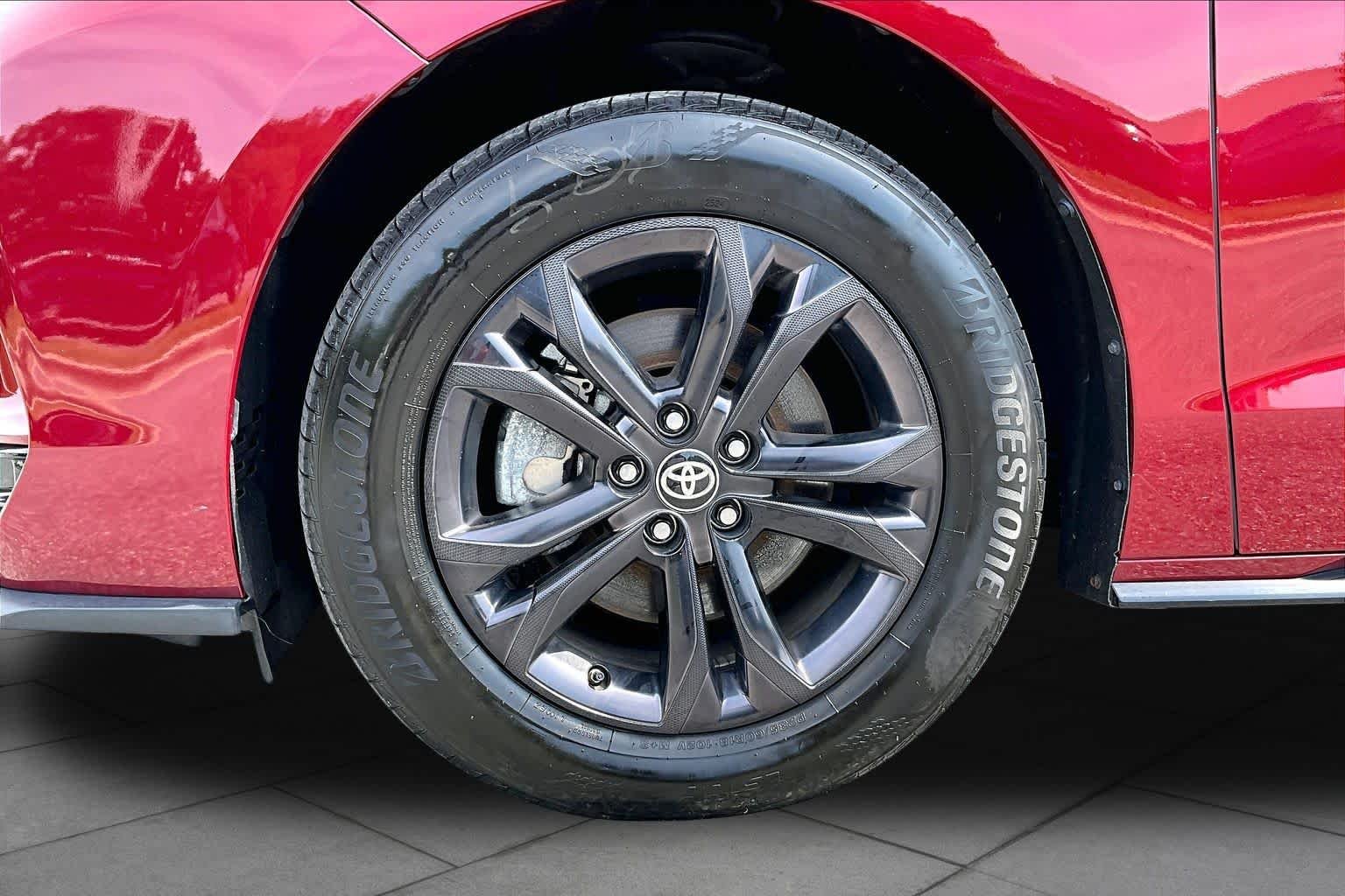 Used 2024 Ruby Flare Pearl Toyota XSE image 11