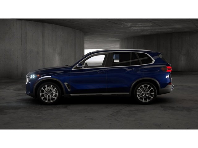 New 2026 Tanzanite Blue II Metallic BMW xDrive40i image 4