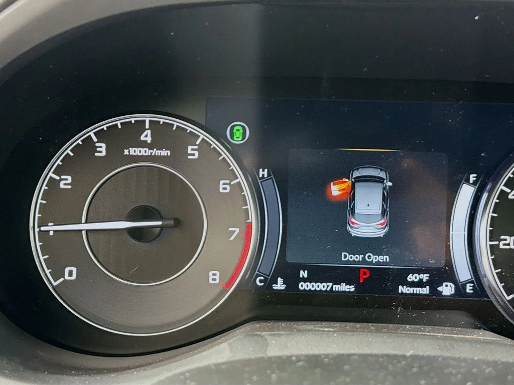 New 2026 Performance Red Pearl Acura Advance Package image 13